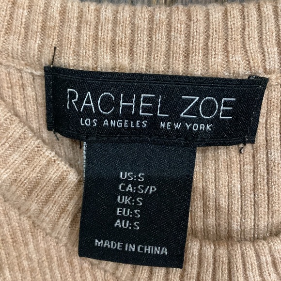 Rachel Zoe Ribbed Sleeveless MIDI Dress - Picture 2 of 4